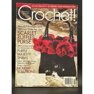 Crochet!  29 Fun Projects November 2009 Issue Magazine Length  11 Inches